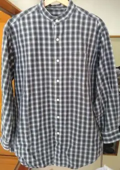 Brooks Brothers/ブルックスブラザーズ/バンドカラー/ロングシャツ