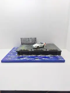 ブルーライン格納庫＆ネオガレージ・ディスプレーBOX / スタイリッシュ