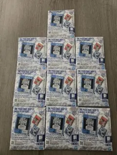 ONE PIECE ベースショップ くじ アクリルブロックチャーム 10セット