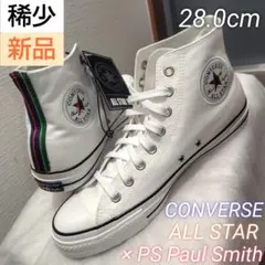 稀少☆Paul Smith × CONVERSE ALL STAR 100 HI