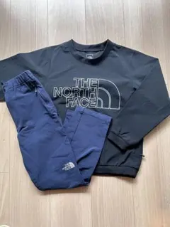 ノースフェイス　カットソー&ズボン　130
