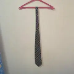 Burberrys チェック柄 ネクタイ 100%シルク