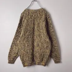 美品　HOBINA レディース　3D ニット　セーター　ヴィンテージ　レトロ