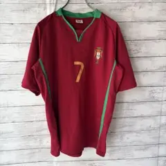 2002 NIKE ポルトガル代表 オリジナル ホームユニフォーム 激レア 当時