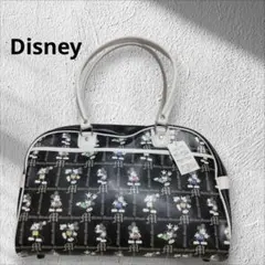 Disney ミッキーマウス 総柄 ボストンバッグ ART PAL ラメ 未使用