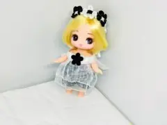 ぷちリカちゃん トップス かぼちゃパンツ ベレー帽3点セット - メルカリ