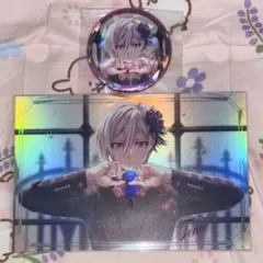 アイナナ La'Stiara 缶バッジ ポストカード 天