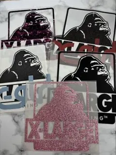 X-LARGE アイロンプリントシート 5枚セット