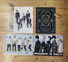 BIGBANG クリアファイル ＆ポラロイド4枚セット SOL SOL テヤン TAEYANG BIGBANG ビッグバン A4 クリアファイル 韓流