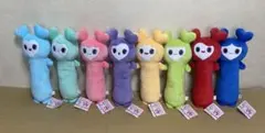 TWICE LOVELYS のびふにゃ BIGぬいぐるみ　8種セット
