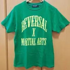 reversal★リバーサル カレッジ風ロゴ 半袖Tシャツのサムネイル