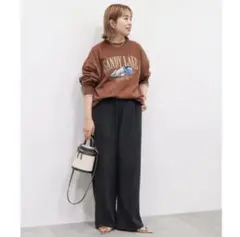アメリカンホリック　パイルパンツ　スウェットパンツ