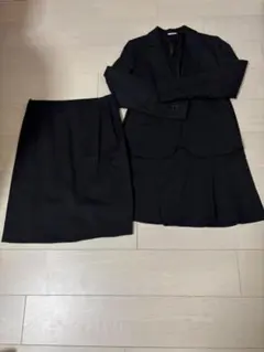 【洋服の青山】Precious スーツ　ジャケット　スカート2枚セット