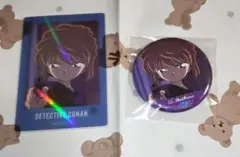 【名探偵コナン】場面写トレーディング缶バッジ＆ぱしゃこれ クリア 灰原哀
