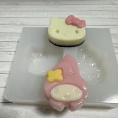 キャラクターチョコ シリコンモールド