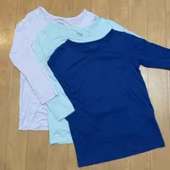 ユニクロ ヒートテック キッズ 130cm 3枚セット