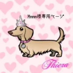 「Mmmm様専用ページ」