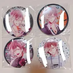 無神ユーマ メッセージ 缶バッジ セット