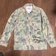 ソルトウォーターカウボーイ ファティーグ シャツ ジャケット