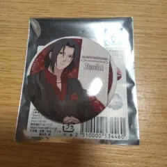 NARUTO イタチ 缶バッジ TSUTAYA コラボ