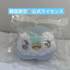 韓国限定 ポッチャマ パスケース ポーチ ぬいぐるみ ポケピース