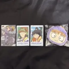 忍たま乱太郎　五年生　まとめ売り　久々知兵助　不破雷蔵　鉢屋三郎