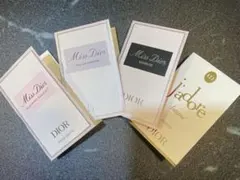 【値下げ】Dior 香水 サンプル 4種セット