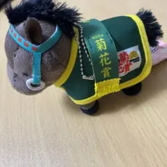【新品】サラブレッドコレクション　馬服マスコットボールチェーン3 ライスシャワー