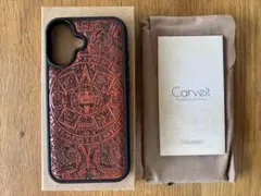 iPhone16用 Carveit 木製 MagSafeケース