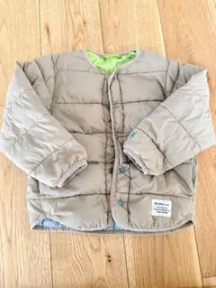 [美品110cm] BEAMS mini ダウンコート