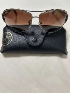 Ray-Ban レイバン　RB3467 アビエーターサング ラス　ケース付きのサムネイル