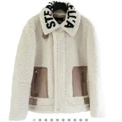 STEALTH STELLA B-3 ジャケット ベージュ