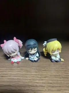 まどマギ　肩ズンfig ガチャプライズ