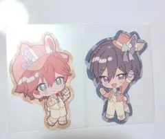 あんスタ　アニカフェ　ステッカー　スバル　北斗