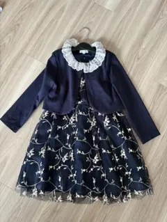 キャサリンコテージ　ドレス　子供用　120 ジャケット　ノースリーブワンピース