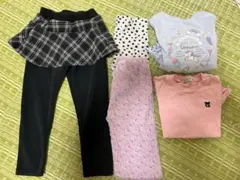 110cm 女の子服　5点まとめ売り