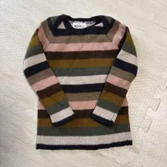 MABLI ニット　12M ボーダー