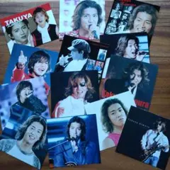 木村拓哉 キムタク 90年代 生写真写真15枚＋ミニカードセット レア