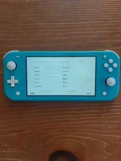 【Nintendo Switch Lite】本体 ターコイズ✴︎未開封 Nintendo Switch Lite ターコイズ 本体 新品未開封 任天堂