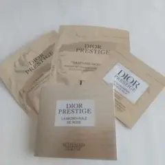 【Dior】プレステージ サンプル ４個
