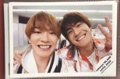 深澤辰也　森本慎太郎　公式写真　セルフィー