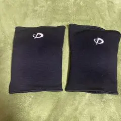 Phiten バレーボール用 膝サポーター ブラック LLサイズ 美品
