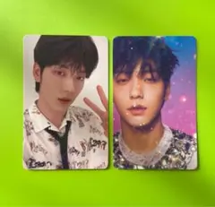 TXT スビン　FREEFALL トレカ　2枚セット