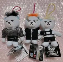 KRUNK×BIGBANG プレゼントブーツぬいぐるみ 3体セット - メルカリ