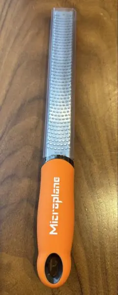 マイクロプレイン　おろし器のサムネイル