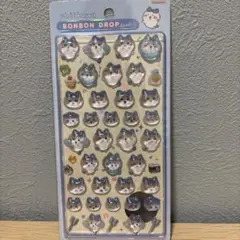 ボンボンドロップシール ちいかわ ハチワレ