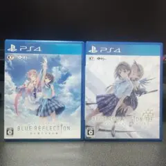 PS4 BLUE REFLECTION 幻に舞う少女の剣