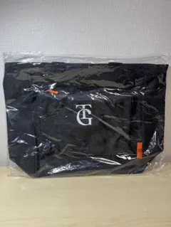 ジャイアンツ　ブラックナイロンバッグ