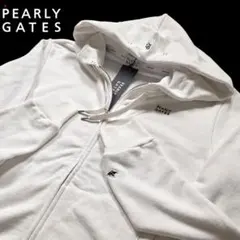 ★新品正規春パーリーゲイツ メンズフルジップフーディ6(LL) 定価35200円