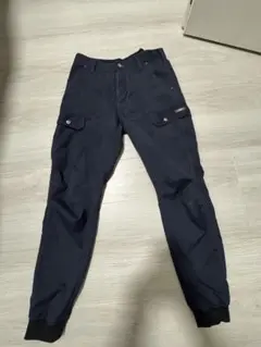 ネイビー カーゴパンツ Lサイズワークパンツ